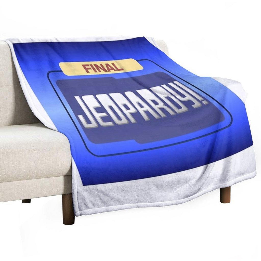 Final Jeopardy Quick-dry Throw Blanket