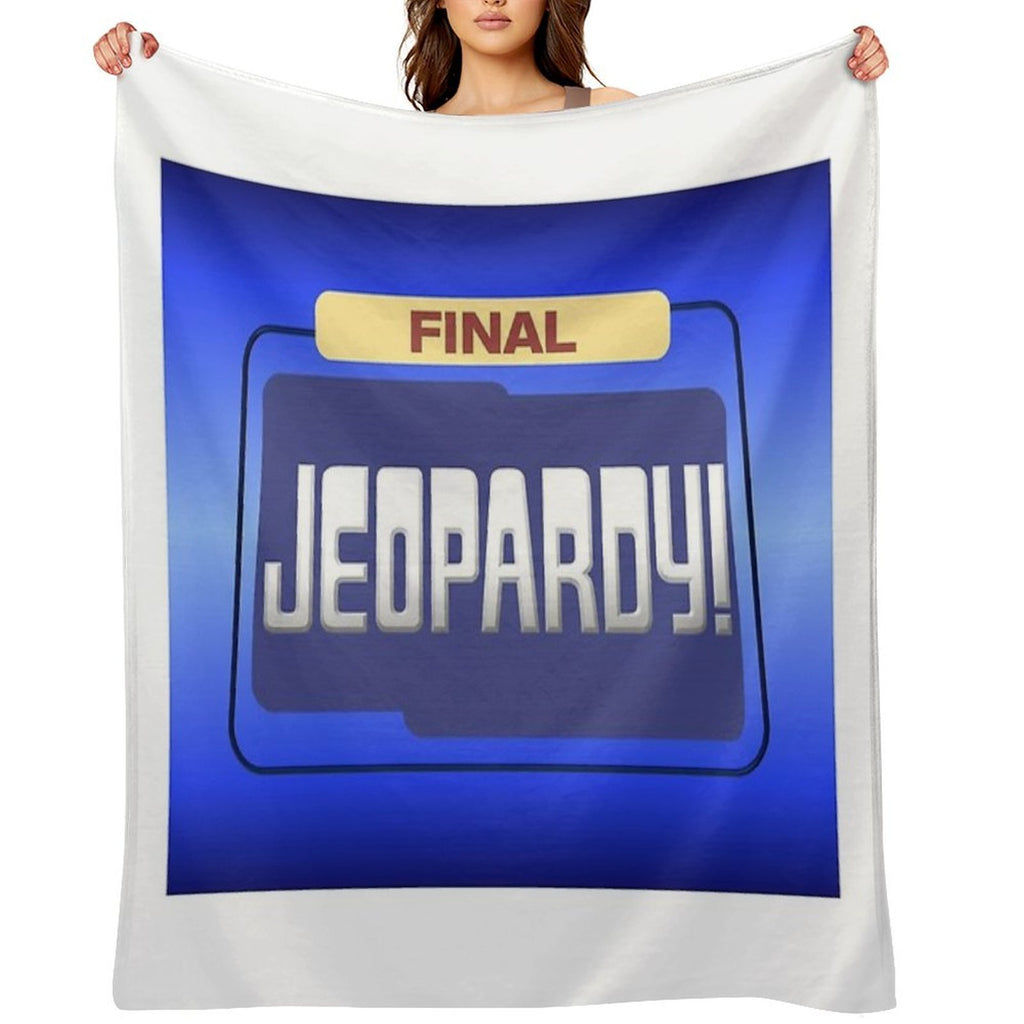 Final Jeopardy Quick-dry Throw Blanket