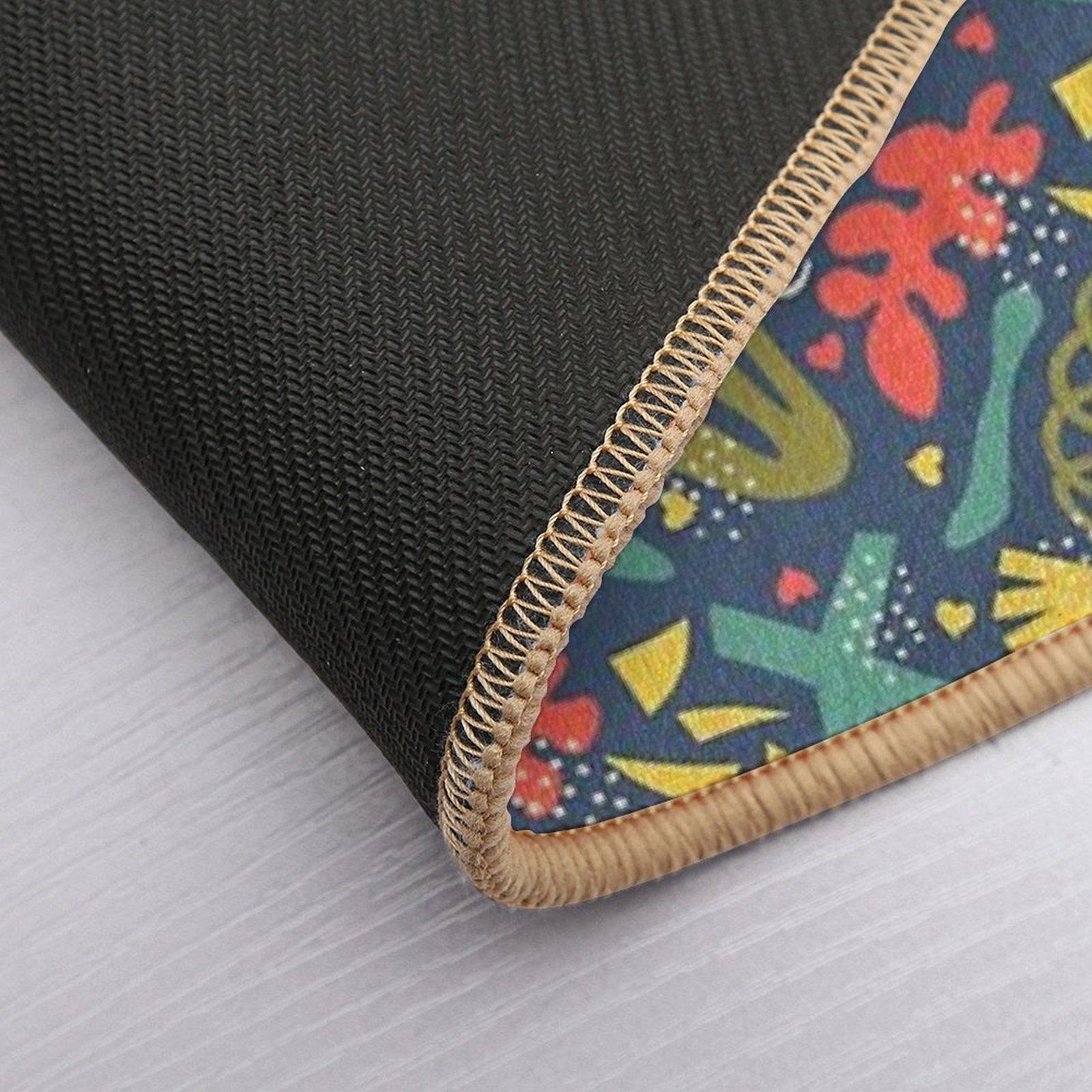 Playful Pandemonium  Eco-Friendly Bath Mat