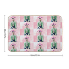 Ethereal Pogi  Fade-Resistant Bath Mat