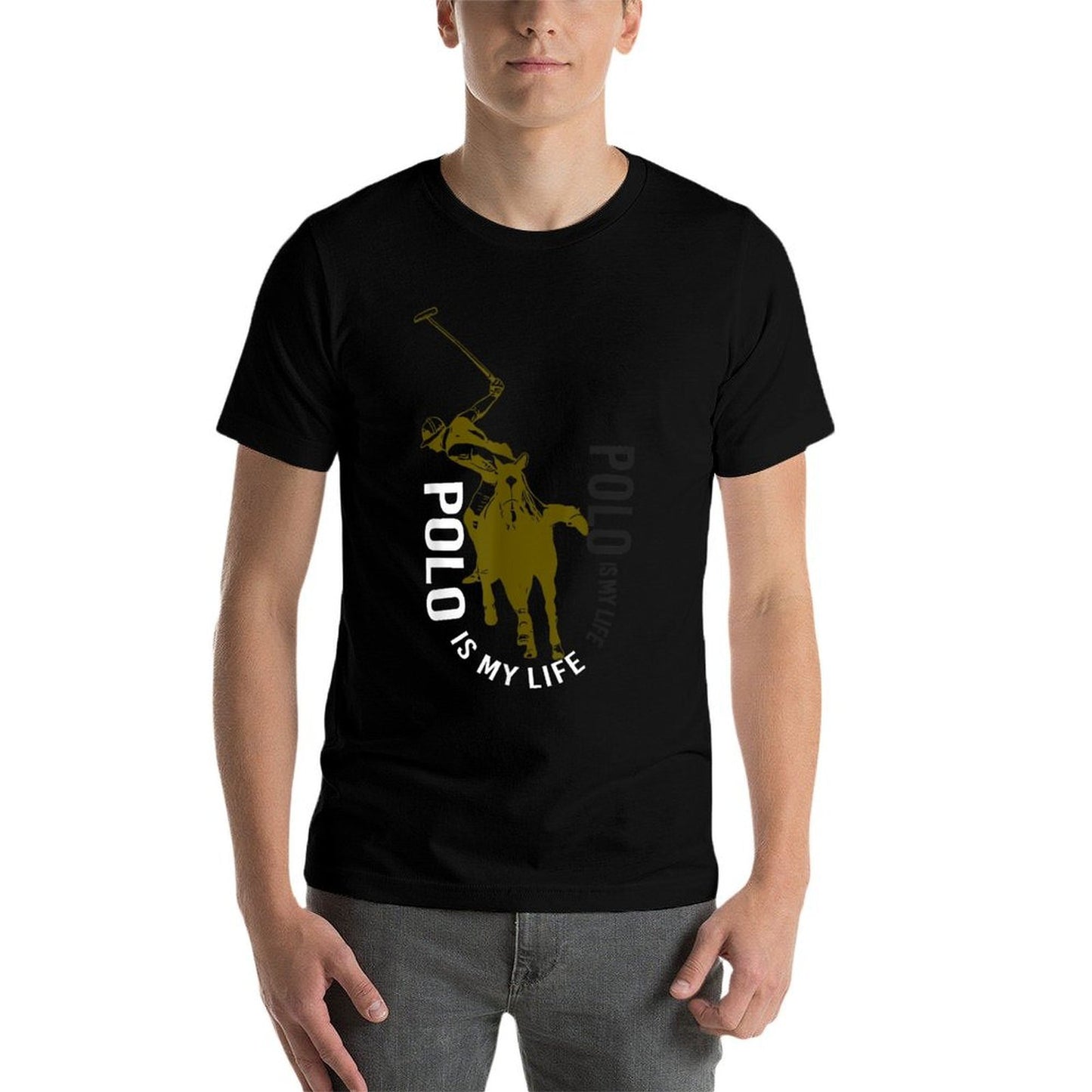 Sports Polo  Relaxed-fit T-Shirt