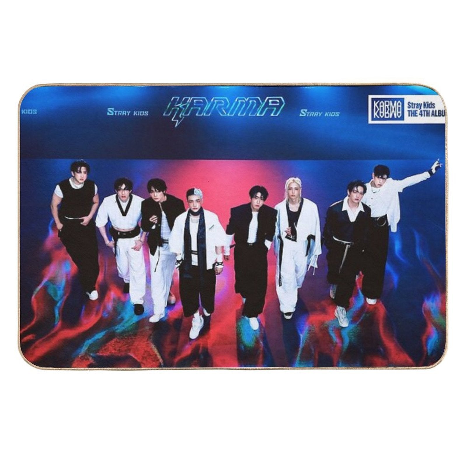 Stray Kids Karma  Versatile Bath Mat