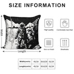 The Thing Soft Short Plush Fabric Throw Pillow
