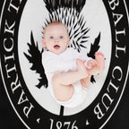 Partick Thistle Scottish Football Sports Fans Machine-washable Throw Blanket