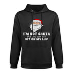 Inappropriate Naughty Funny Adult Christmas Easy Care Hoodie