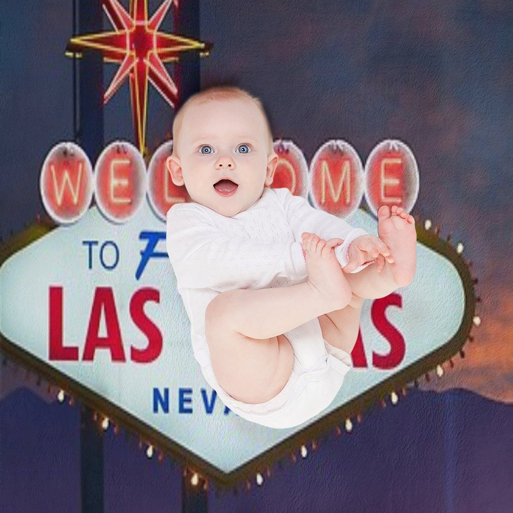 Las Vegas All-season Throw Blanket