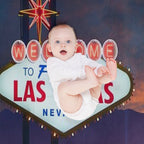 Las Vegas All-season Throw Blanket