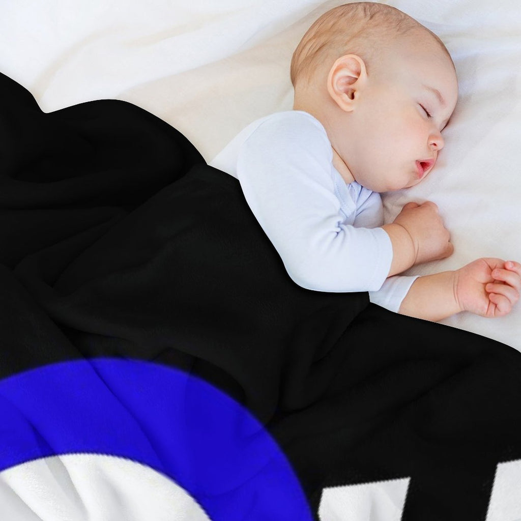 Mod Or Ska Two Tone Checks And Target Premium Throw Blanket