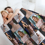 Natalie Portman Signed Velvety-soft Throw Blanket