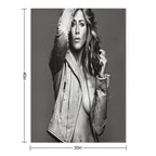 Jennifer Aniston Eco-conscious Throw Blanket