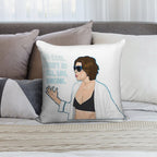 Don't Be All Uncool Soft Anti-Pilling Throw Pillow