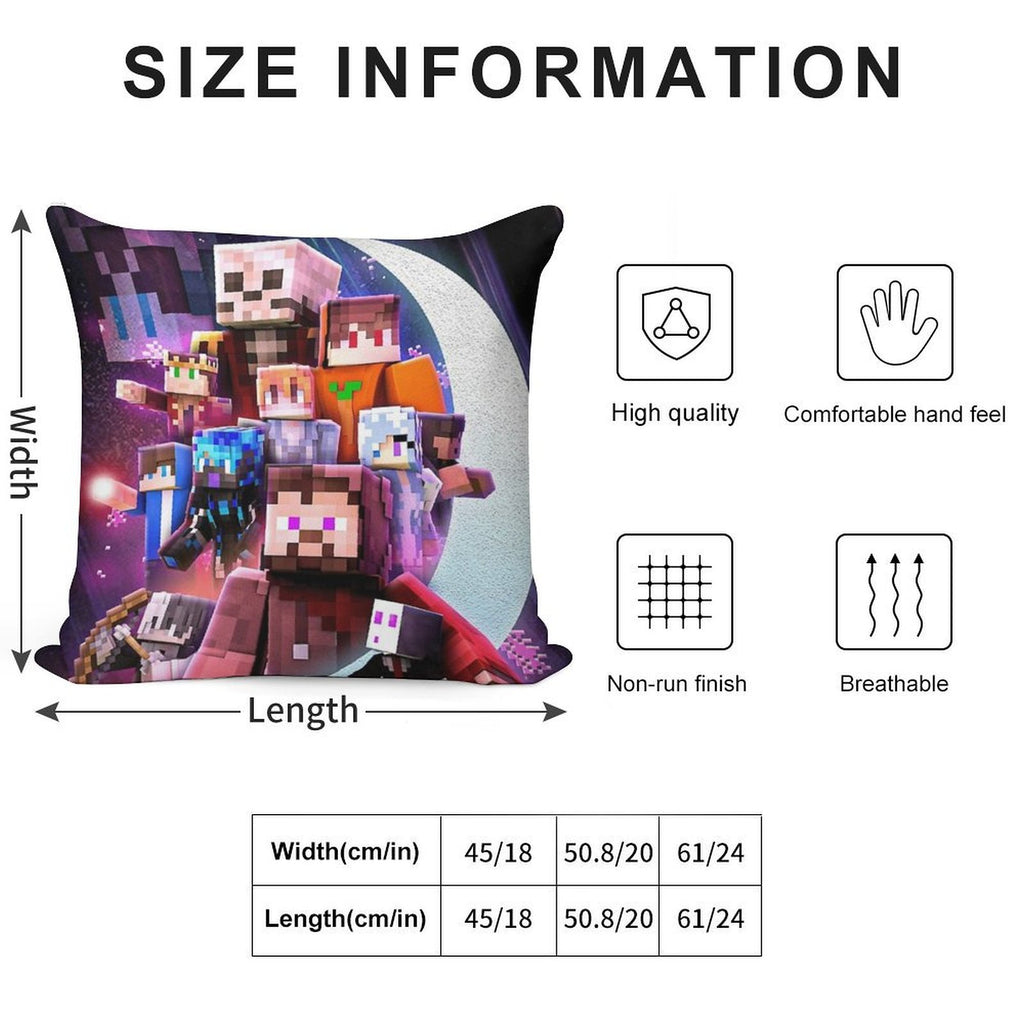 כרית נייטפול סוף העונה Soft Washable Throw Pillow