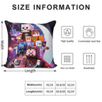 כרית נייטפול סוף העונה Soft Washable Throw Pillow