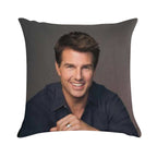 Handsome Actor Soft Skin-Friendly Throw Pillow