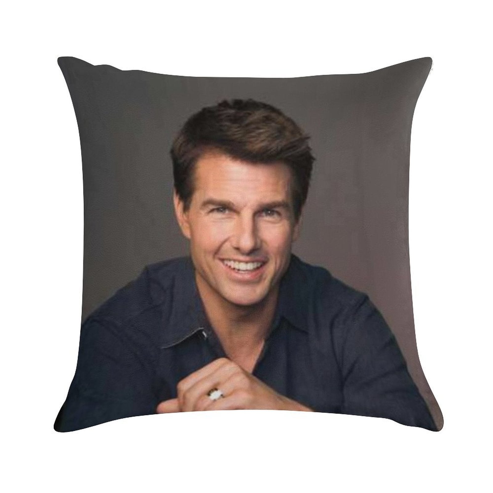 Handsome Actor Soft Skin-Friendly Throw Pillow