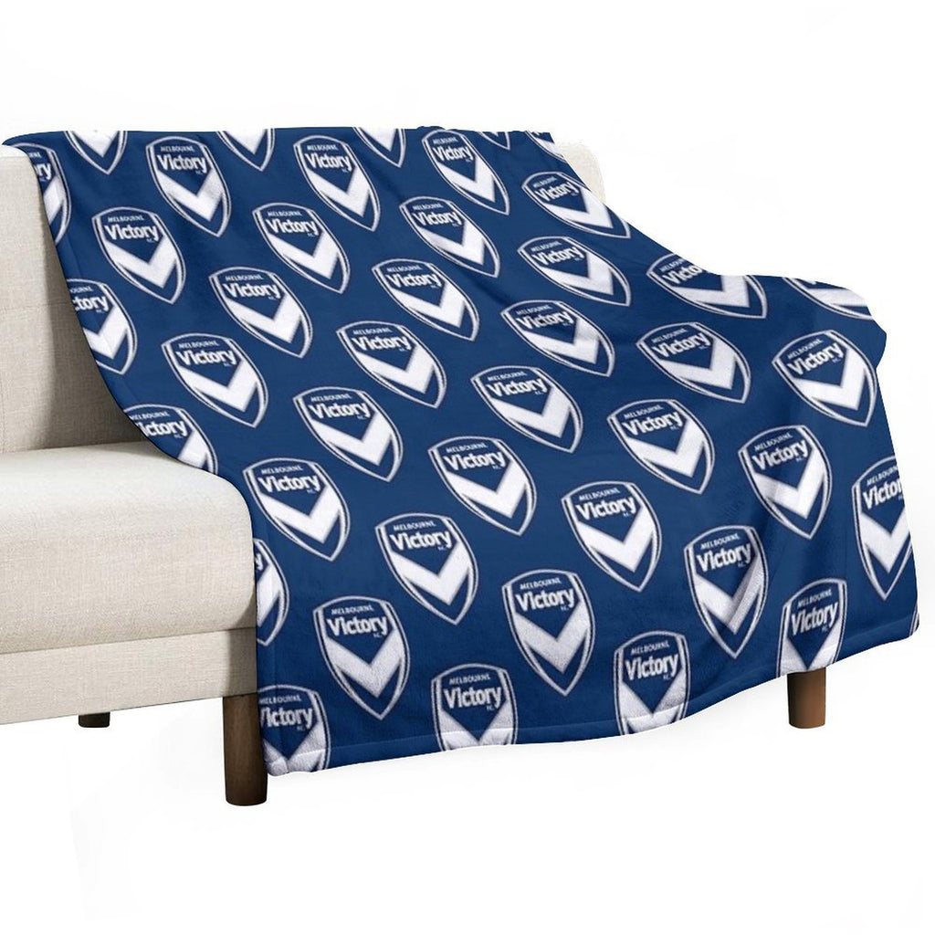 MELBOURNE VICTORY FC Quick-dry Throw Blanket