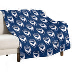 MELBOURNE VICTORY FC Quick-dry Throw Blanket