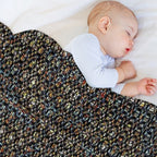 Distressed Colorful Pattern. Multi-functional Throw Blanket