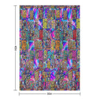 Graffiti 21 Tapiz 14 Premium Throw Blanket