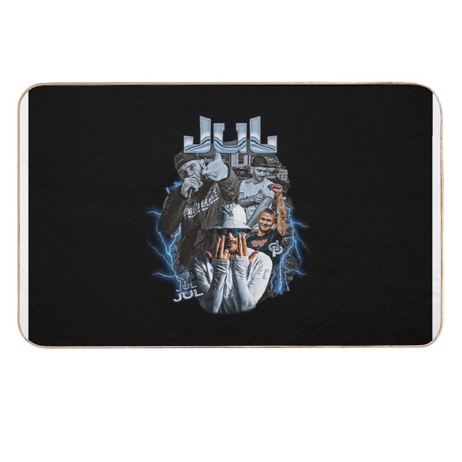 Jul Bootleg 2023  Dirt-Trapping Bath Mat