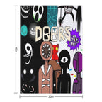 Roblox Doors Team Lightweight Throw Blanket