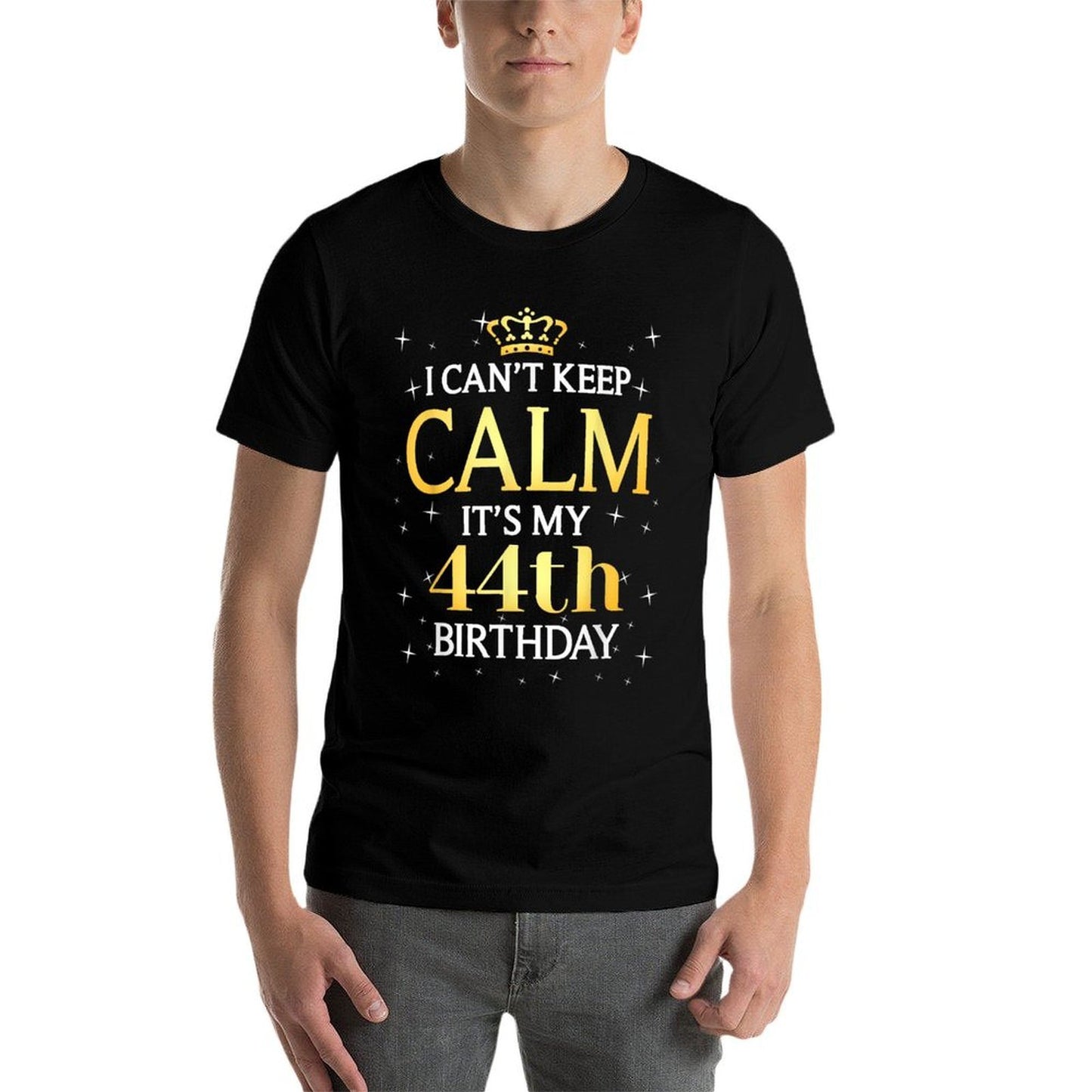 44 Year Old Men Women Birthday Gift It's My 44th Birthday  Tagless Design T-Shirt