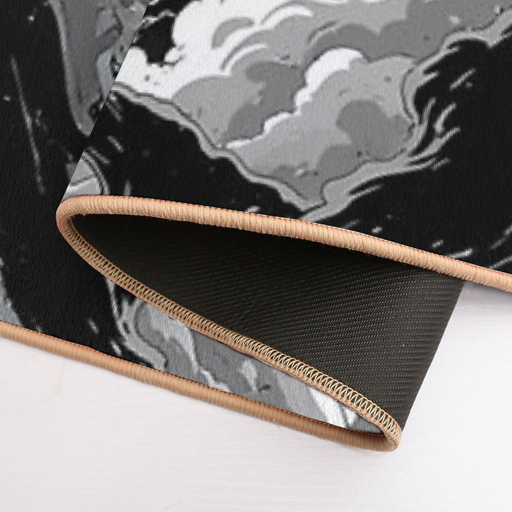 God Zilla  Repositionable Bath Mat