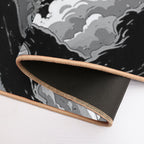 God Zilla  Repositionable Bath Mat