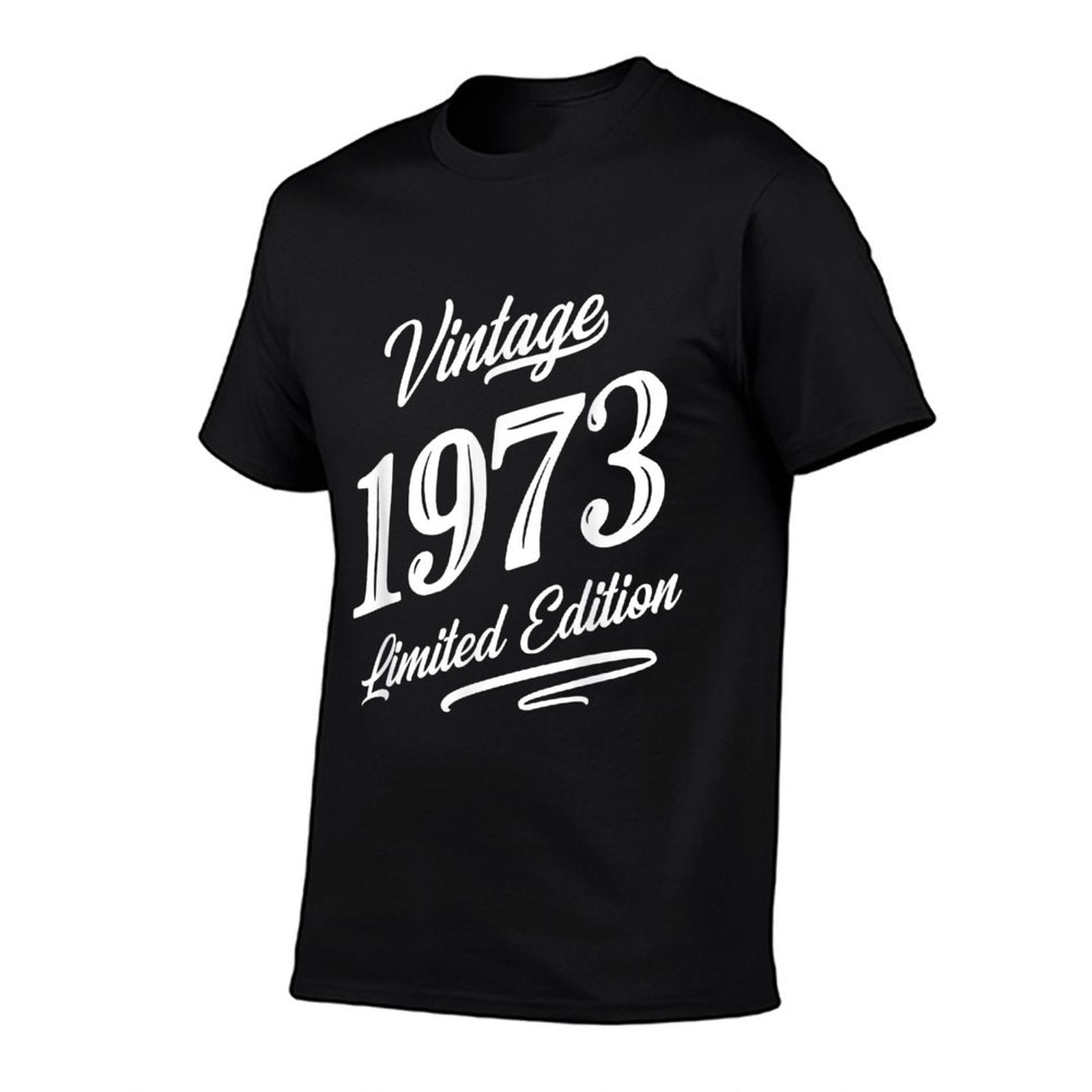 Vintage 1973 50 Year Old Retro 50th Birthday Graphic  Tagless Design T-Shirt