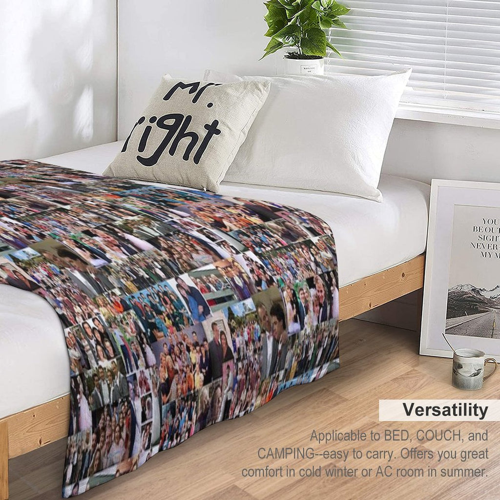 Neighbours Plush Throw Blanket