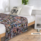 Neighbours Plush Throw Blanket