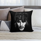 Portrait of Noel Fielding Soft Bedroom Essential Throw Pillow