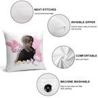 Leon Kennedy Soft Warmth Comfort Throw Pillow