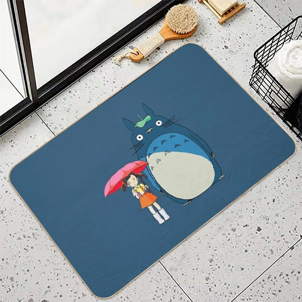 Give Me Your Ghiblis  Rapid-Drying Bath Mat
