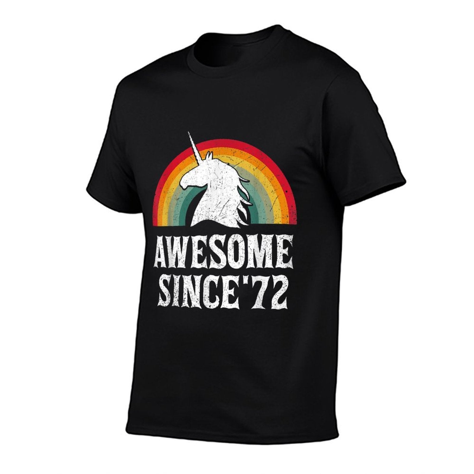 50 Years Old Gifts Unicorn Awesome Since 1972 50th Birthday  Classic T-Shirt