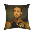 Ryan Gosling Soft Washable Throw Pillow