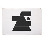 Abstract Ninja Durable Bath Mat