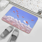 Flying Cherry Shrimp  Slip-Resistant Bath Mat