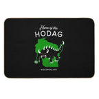 Home of The Hodag Wisconsin, USA Shower Curtain  Non-Slip Bath Mat