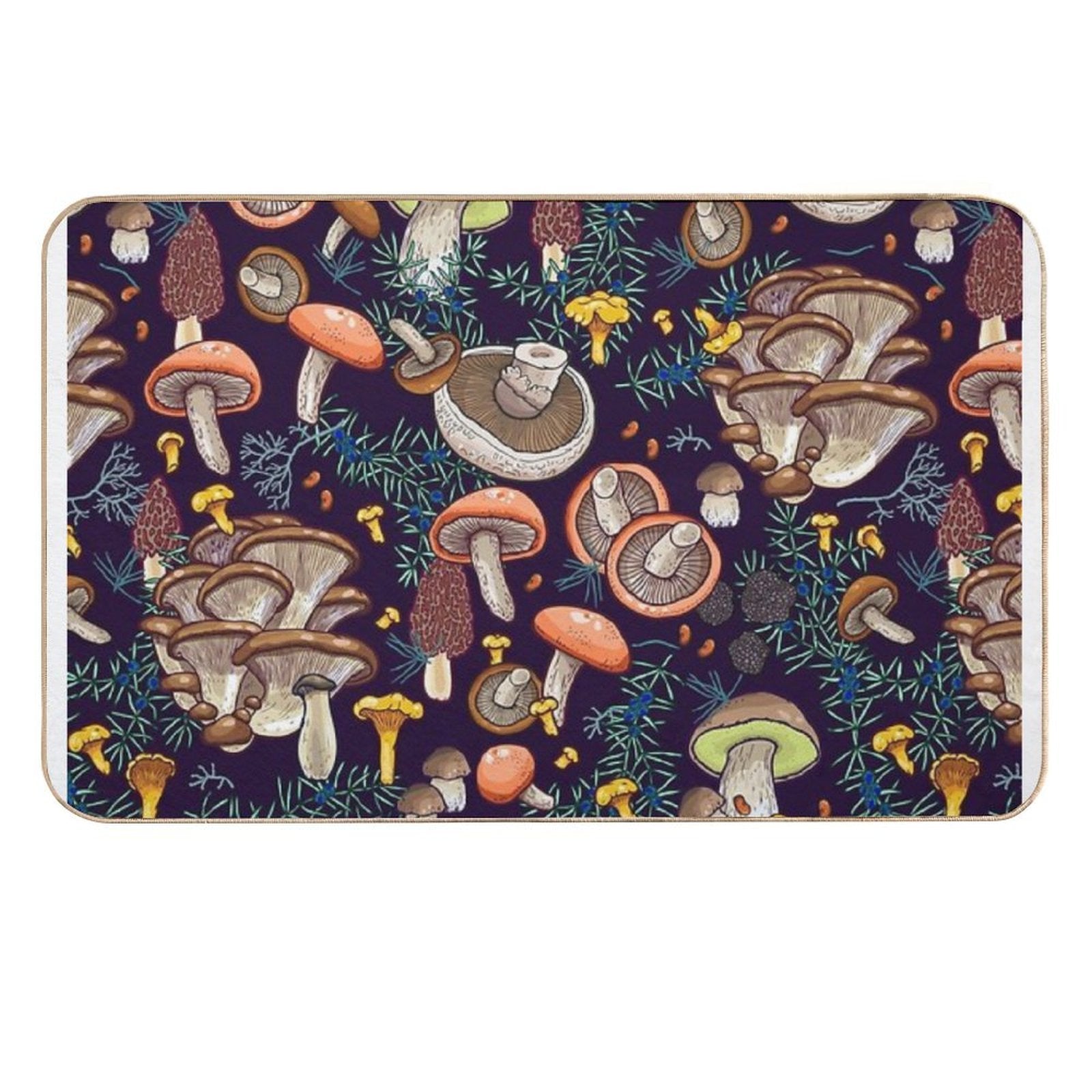 Dark Dream Forest  Eco-Friendly Bath Mat