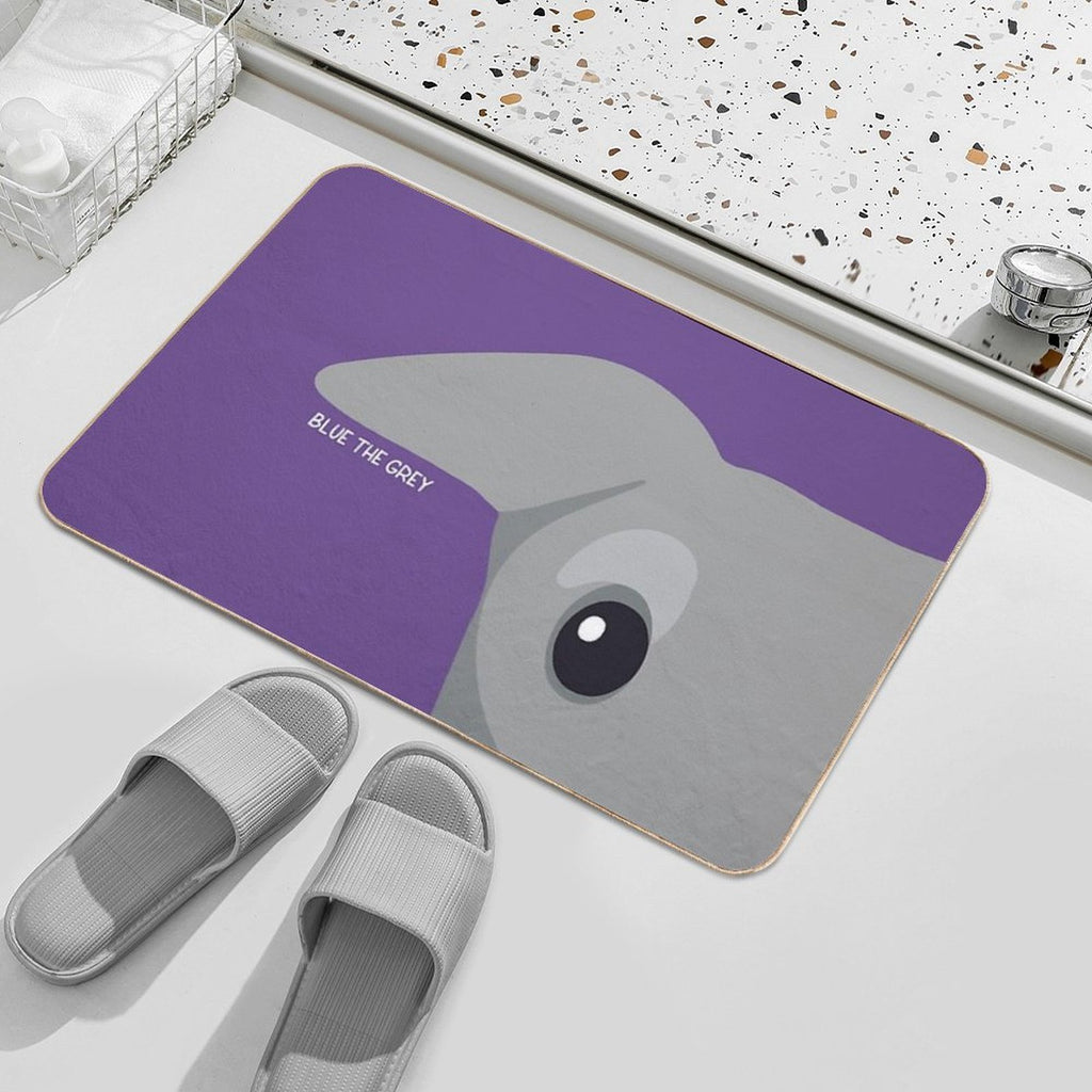 Peekablue  Toxin-Free Bath Mat