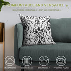 Kingdom Hearts Soft Warmth Comfort Throw Pillow