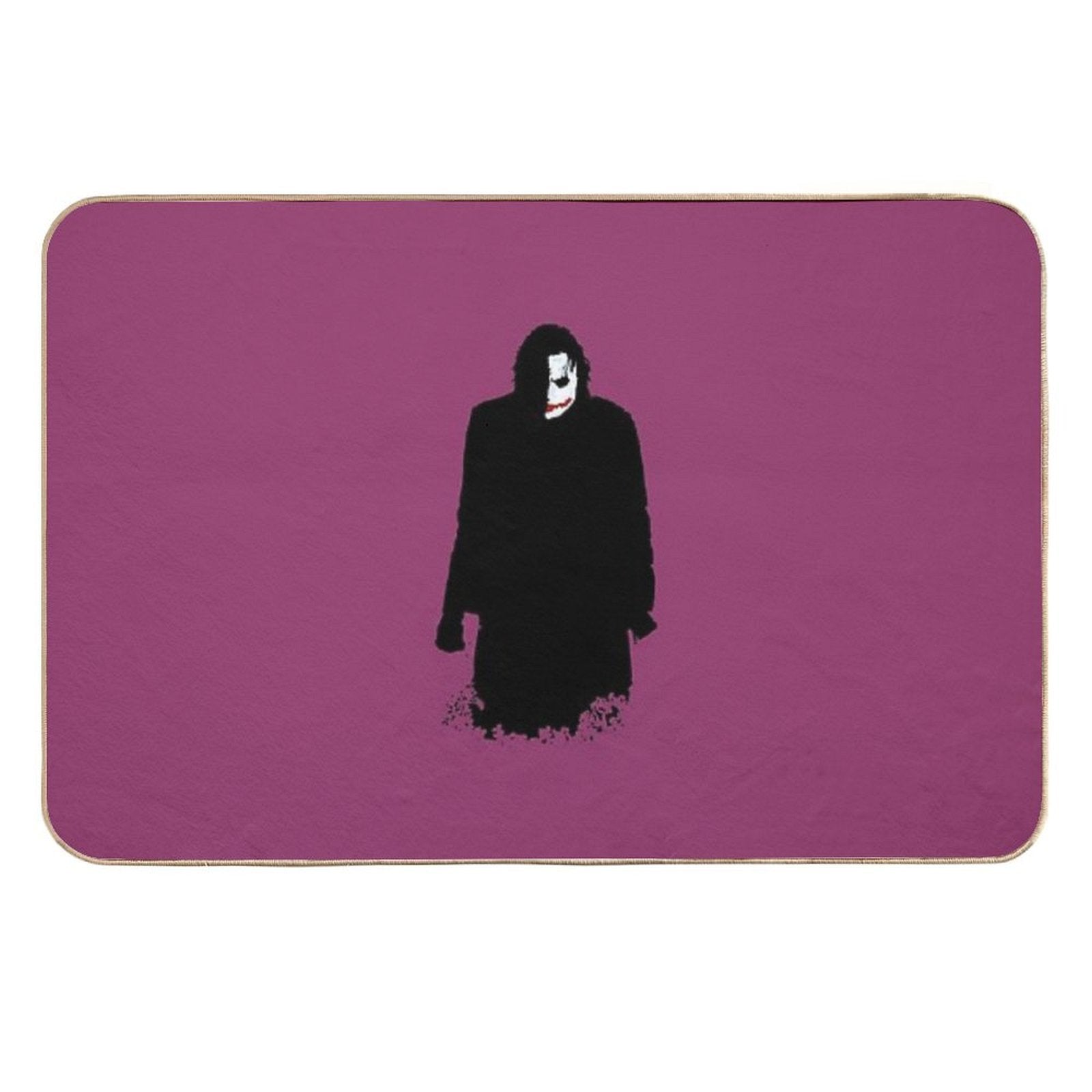 Joker Minimalist  Slip-Resistant Bath Mat