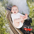 A3 Class 60103 Flying Scotsman Steam Locomotive Lightweight Throw Blanket