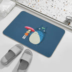 Give Me Your Ghiblis  Rapid-Drying Bath Mat