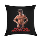 PARTY YOUR HASSELHOFF Soft Ultra-Soft Texture Throw Pillow