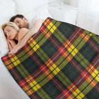 Buchanan M Original Scottish Tartan Anti-pilling Throw Blanket