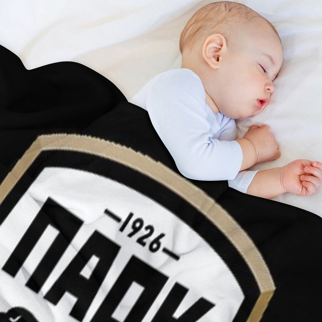 PAOK Plush Throw Blanket
