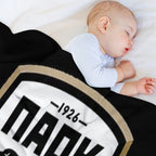 PAOK Plush Throw Blanket