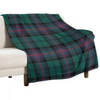 Armstrong Modern Tartan Sustainable Throw Blanket
